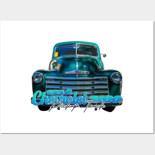 1952 Chevrolet 3100 Pickup Truck Posters and Art